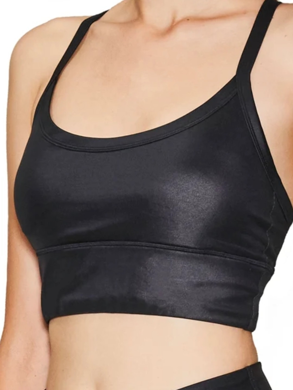 lululemon athletica Black Minimalist Scoop Sports Bra